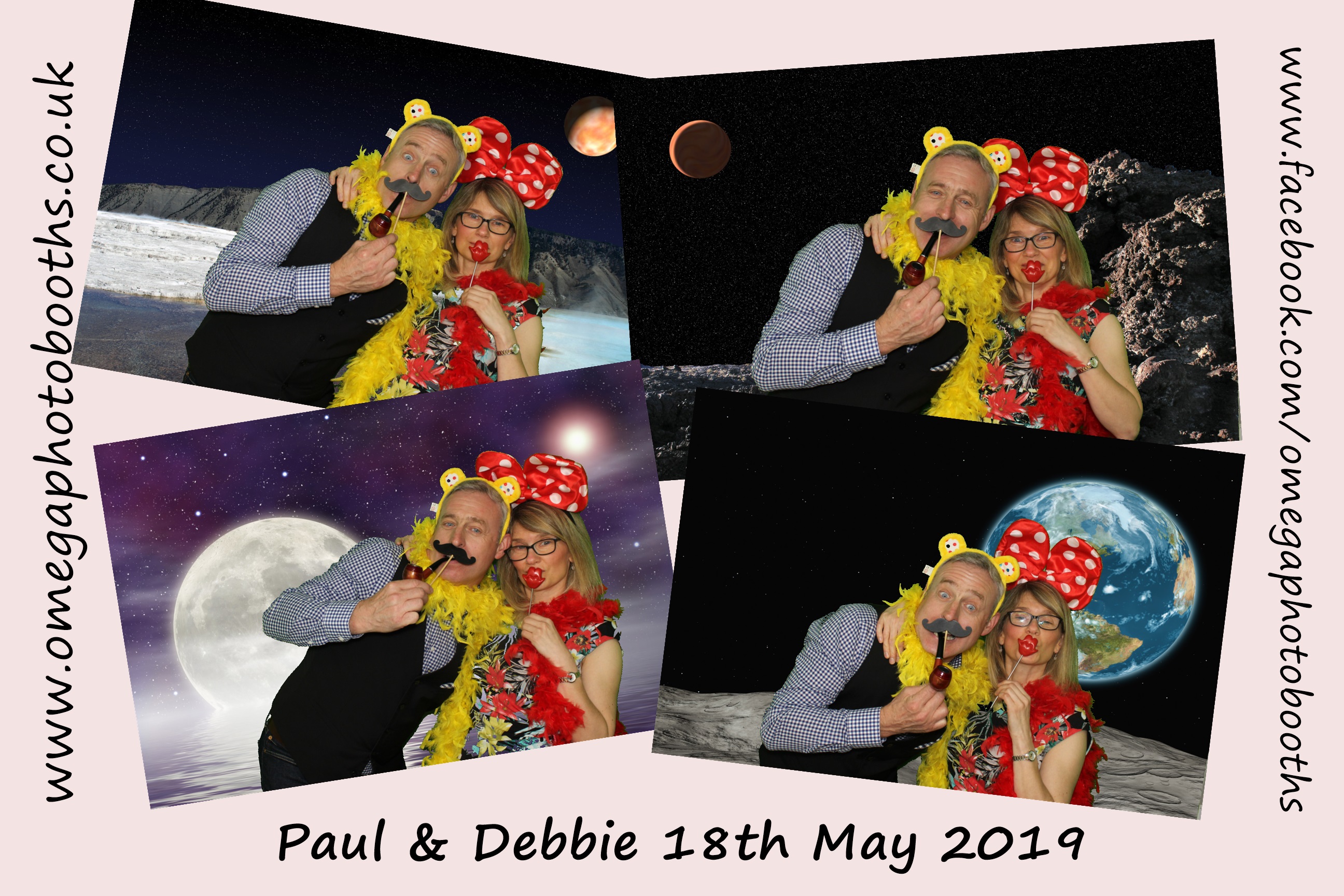 Paul and Debs wedding party  | View more photos from the event at gallery.omegaphotobooths.co.uk/u/Omega-Photobooths/Paul-and-Debs-wedding-party